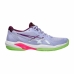 Scarpe da Padel per Adulti Asics Solution Swift Ff 2 Violetta