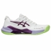 Zapatillas de Padel para Adultos Asics Gel-Challenger 14 Blanco