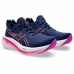 Baskets Asics Gel-Nimbus 26 Bleu Femme