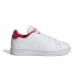 Kinder Tennisschoenen Adidas Advantage Wit