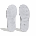 Sapatilhas de Ténis Infantis Adidas Advantage Branco