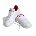 Kinder Tennisschoenen Adidas Advantage Wit