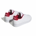 Kinder Tennisschoenen Adidas Advantage Wit