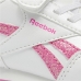 Chaussures de Sport pour Homme Reebok Royal Classic Jogger Niña Blanc Rose