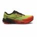 Zapatillas Deportivas Hombre Brooks Catamount 3 Amarillo Rojo