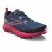 Chaussures de sport pour femme Brooks Cascadia 18 Bleu Gris Rose