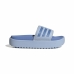 Chanclas de Piscina Adidas Adilette Platform Azul