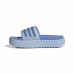 Swimming Pool Slippers Adidas Adilette Platform Blue