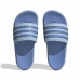 Slippers voor het zwembad Adidas Adilette Platform Blauw