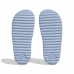 Swimming Pool Slippers Adidas Adilette Platform Blue