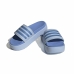 Chanclas de Piscina Adidas Adilette Platform Azul