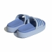 Swimming Pool Slippers Adidas Adilette Platform Blue