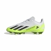 Childrens Football Boots Adidas X Crazyfast.4 Fxg Yellow White