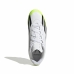 Fotballsko for barn Adidas X Crazyfast.4 Fxg Gul Hvit