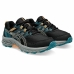 Sapatilhas de Desporto Infantis Asics Pre Venture 9 GS Azul Preto