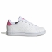 Buty sportowe Casual Dziecięce Adidas Advantage Infantil Biały