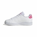 Scarpe da Tennis Casual Bambino Adidas Advantage Infantil Bianco