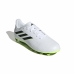 Čevlji za Nogomet za Otroke Adidas Copa Pure.4 Fxg Bela