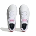 Scarpe da Tennis Casual Bambino Adidas Advantage Infantil Bianco