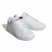 Zapatillas Casual Niño Adidas Advantage Infantil Blanco