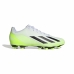 Ghete de Fotbal pentru Copii Adidas X Crazyfast.4 Fxg Galben Alb