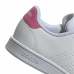 Chaussures casual enfant Adidas Advantage Infantil Blanc