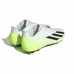 Childrens Football Boots Adidas X Crazyfast.4 Fxg Yellow White