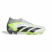 Μπάλες Ποδοσφαίρου για Ενήλικες Adidas Predator Accuracy.2 Fg Κίτρινο Λευκό Γκρι