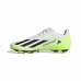 Ghete de Fotbal pentru Copii Adidas X Crazyfast.4 Fxg Galben Alb