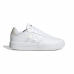 Gymnastiksko, Dam Adidas Court Platform Vit