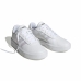 Pantofi sport pentru femei Adidas Court Platform Alb