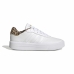 Sportssneakers til damer Adidas Court Platform Hvid