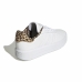 Sportssneakers til damer Adidas Court Platform Hvid