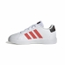 Buty sportowe Casual Dziecięce Adidas Grand Court 2.0 Biały