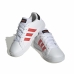 Buty sportowe Casual Dziecięce Adidas Grand Court 2.0 Biały