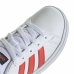 Buty sportowe Casual Dziecięce Adidas Grand Court 2.0 Biały