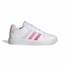 Kondisko til Børn Adidas Grand Court 2.0 Hvid