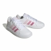 Kondisko til Børn Adidas Grand Court 2.0 Hvid