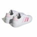 Scarpe da Tennis Casual Bambino Adidas Grand Court 2.0 Bianco