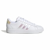 Adidași Casual de Damă Adidas Grand Court Cloudfoam Alb