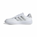 Pantofi sport pentru femei Adidas Courtblock Alb