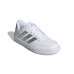 Pantofi sport pentru femei Adidas Courtblock Alb