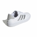 Pantofi sport pentru femei Adidas Courtblock Alb