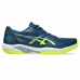 Heren Tennisschoenen Asics Solution Swift Ff 2 Clay Blauw