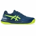 Laste Tennise Jalanõud Asics Gel-Resolution 9 Gs Clay Sinine