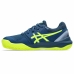 Laste Tennise Jalanõud Asics Gel-Resolution 9 Gs Clay Sinine