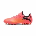 Childrens Football Boots Puma Future 7 Play MG Orange Dark Orange