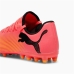 Childrens Football Boots Puma Future 7 Play MG Orange Dark Orange