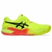 Férfi Teniszcipő Asics Gel-Resolution 9 Clay Paris Sárga