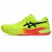 Férfi Teniszcipő Asics Gel-Resolution 9 Clay Paris Sárga